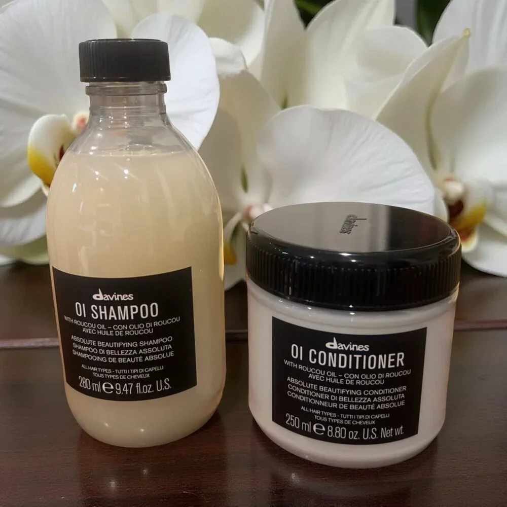 DAVINES OI RETAIL SHAMPOO CONDITIONER